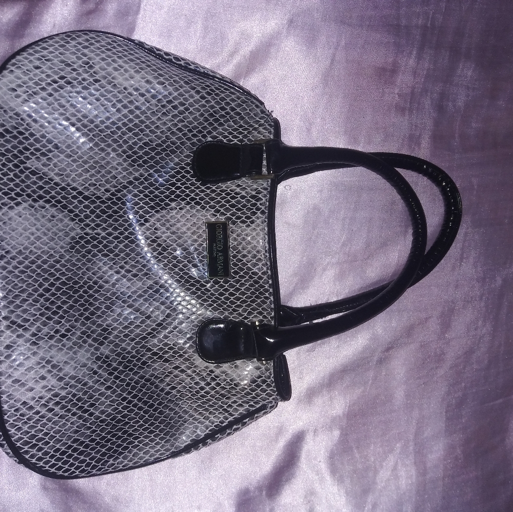 Armani purse